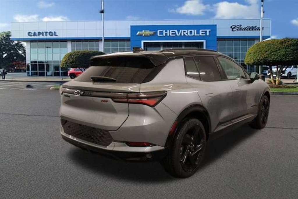 New 2026 Chevrolet Equinox EV RS SUV