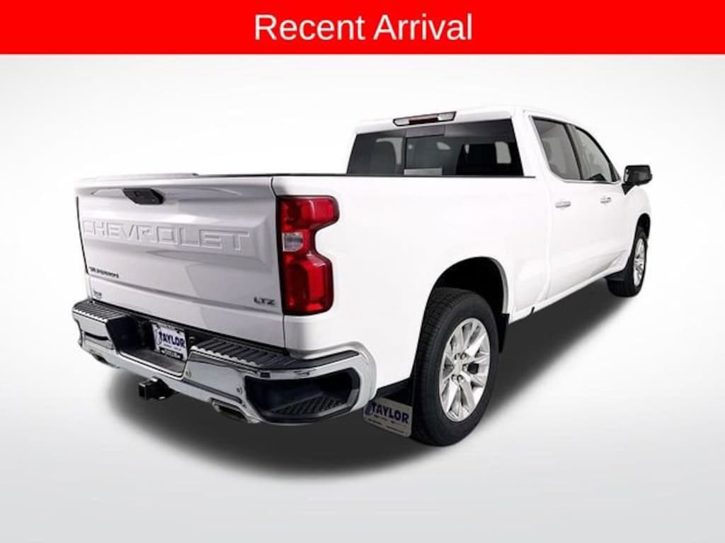 Used 2022 Chevrolet Silverado 1500 LTD LTZ Truck