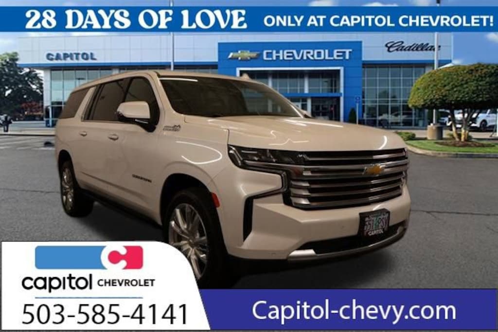 Used 2024 Chevrolet Suburban High Country SUV