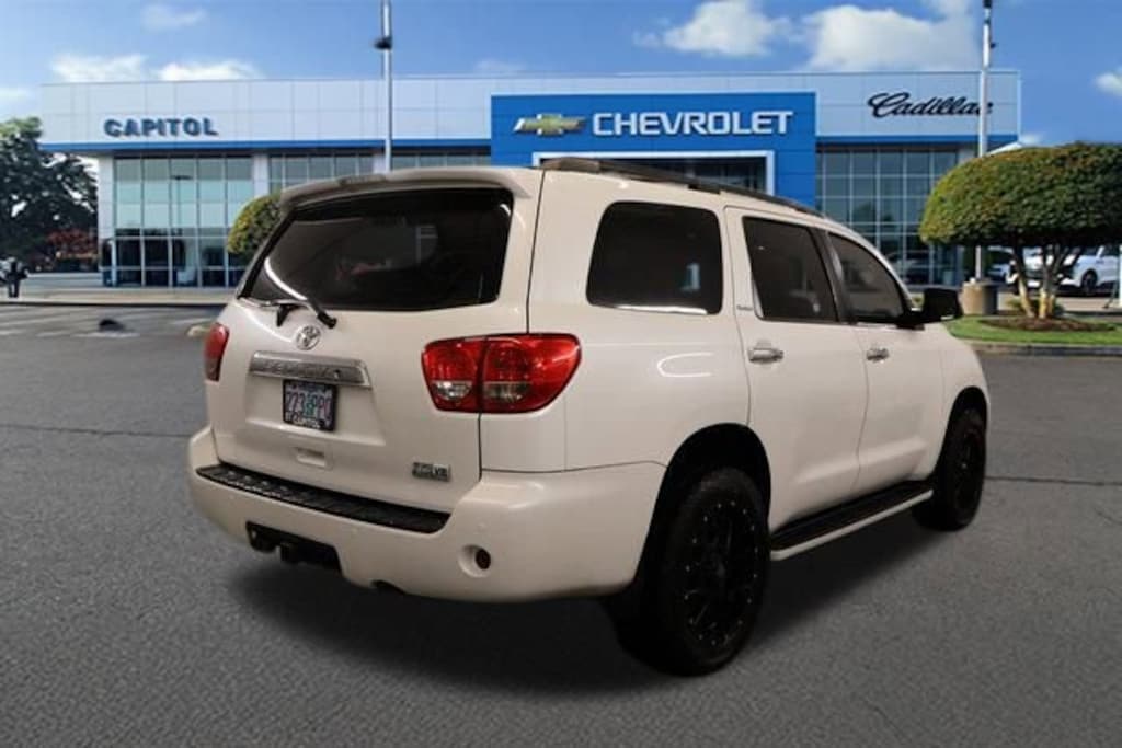 Used 2016 Toyota Sequoia Platinum