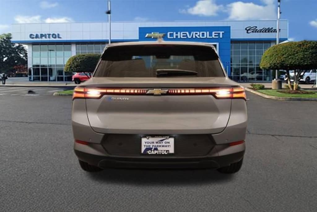 New 2026 Chevrolet Equinox EV LT SUV