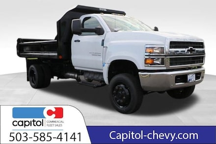 2024 Chevrolet Silverado 6500 HD Work Truck Truck