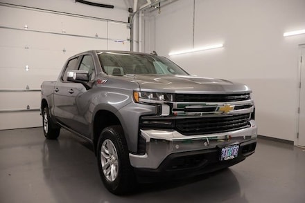 2021 Chevrolet Silverado 1500 LT Truck