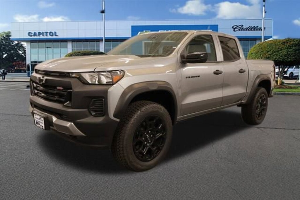 New 2026 Chevrolet Colorado Trail Boss Truck
