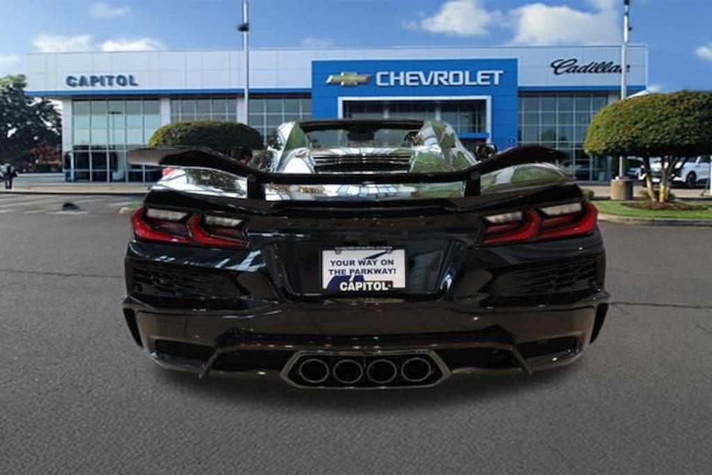 New 2026 Chevrolet Corvette Z06 3LZ Convertible