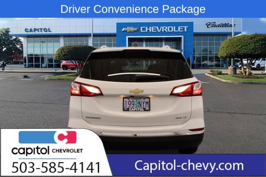 Used 2019 Chevrolet Equinox LT SUV