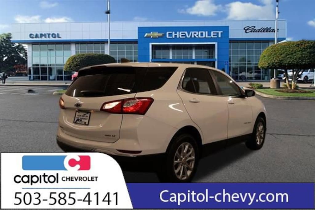 Used 2021 Chevrolet Equinox LT SUV