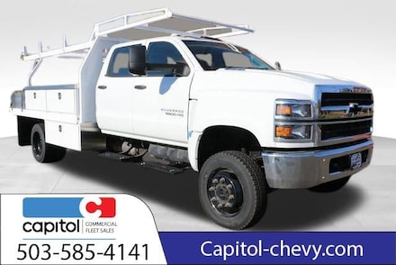 2024 Chevrolet Silverado 5500 HD Work Truck Truck