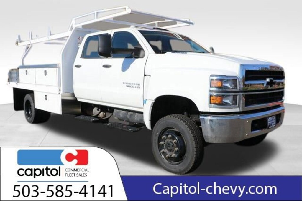 New 2024 Chevrolet Silverado 5500 HD Work Truck Truck