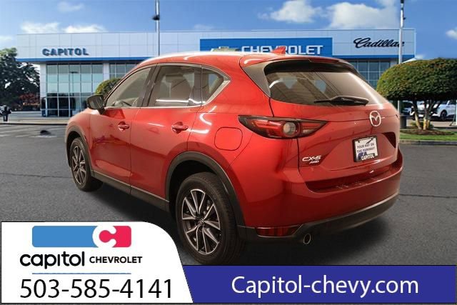 2018 Mazda CX-5 Grand Touring photo 3