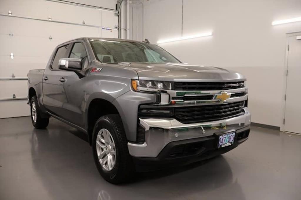 Used 2021 Chevrolet Silverado 1500 LT Truck