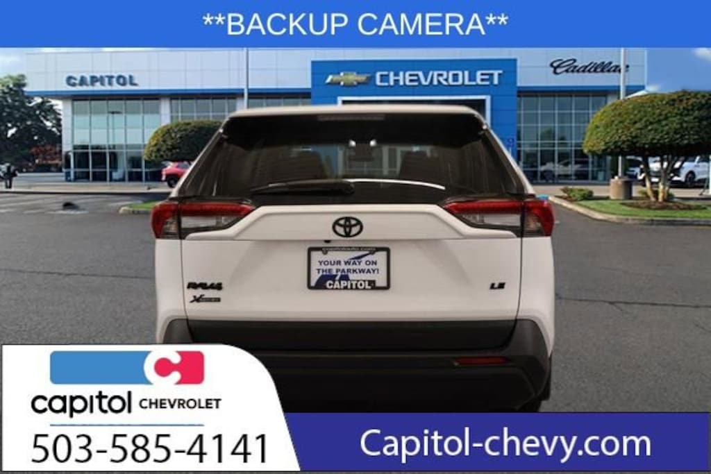 Used 2023 Toyota RAV4 LE