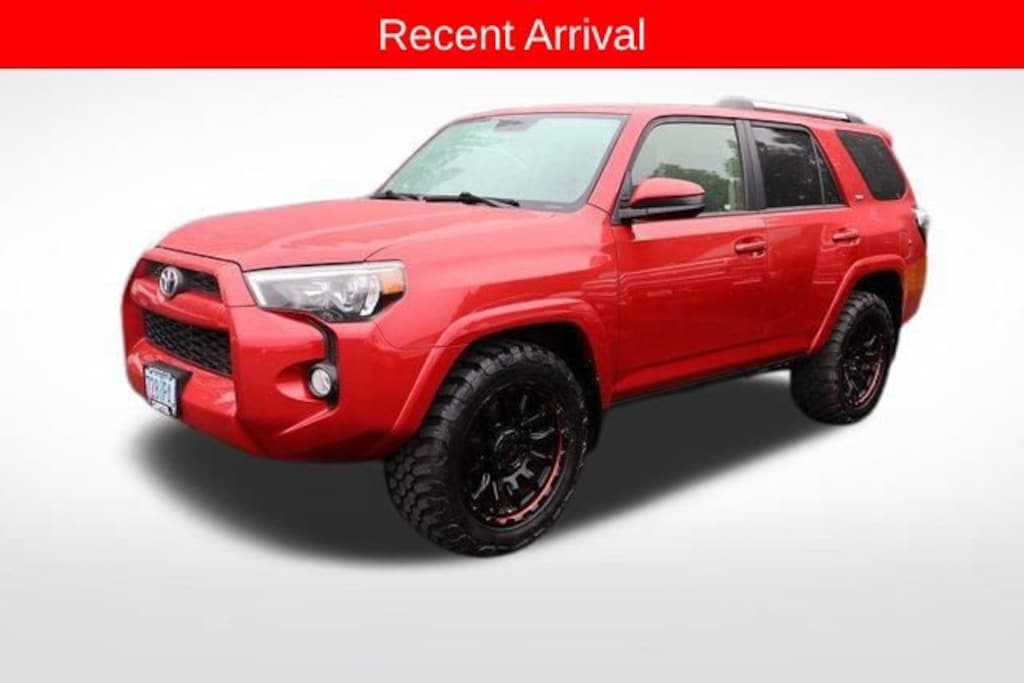 Used 2019 Toyota 4Runner SR5