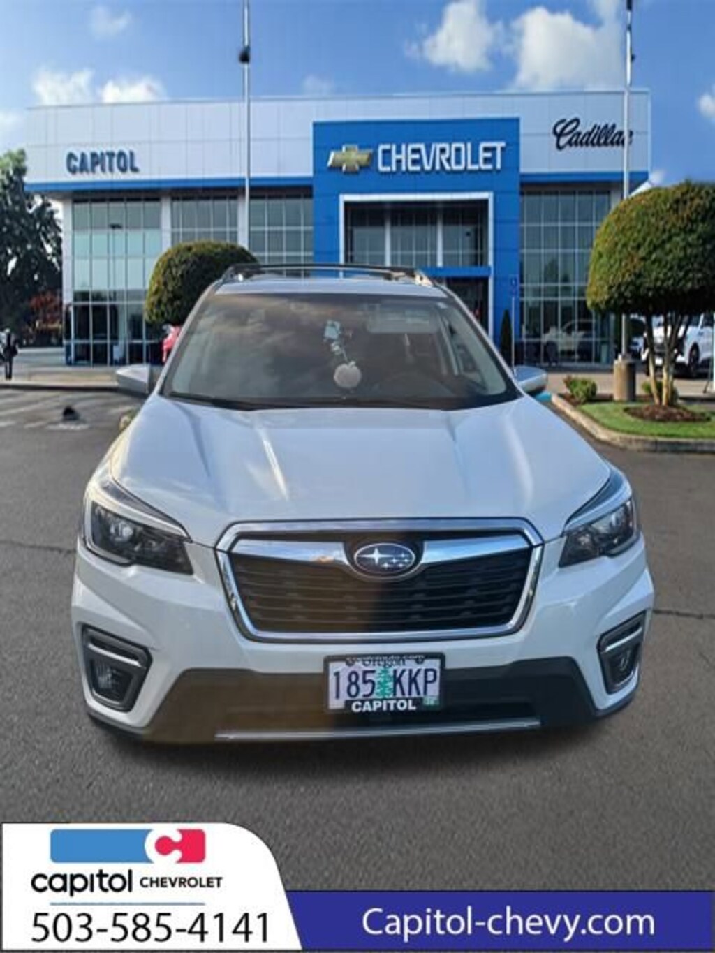 Used 2021 Subaru Forester Touring