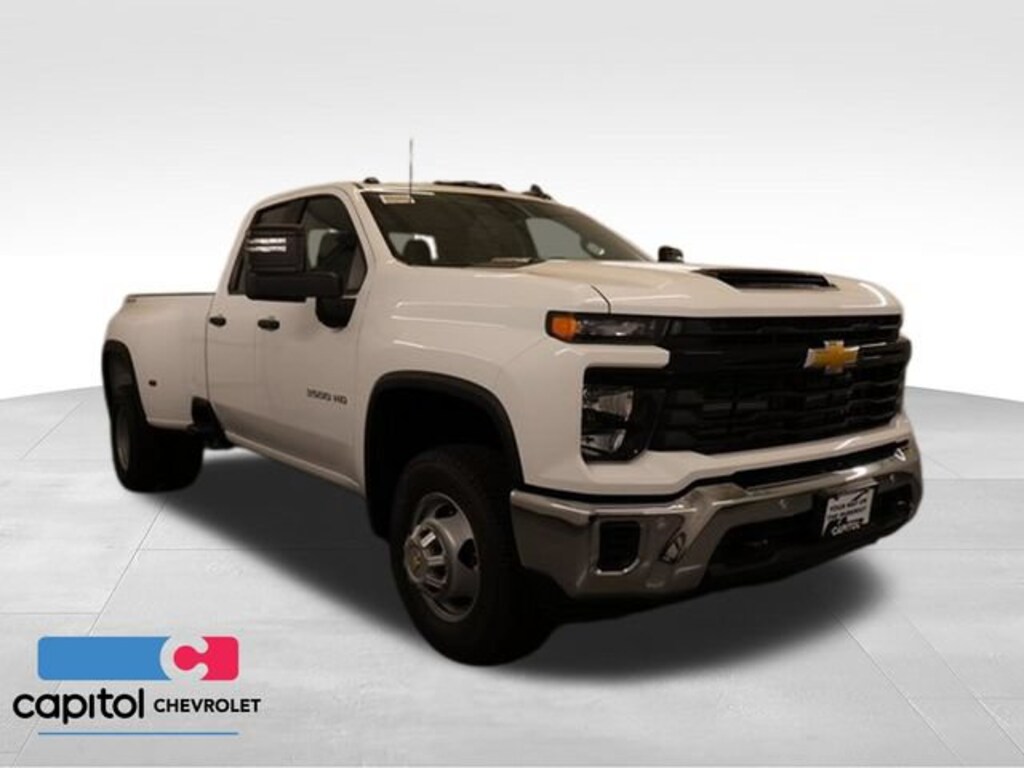 New 2026 Chevrolet Silverado 3500 HD WT DRW Truck