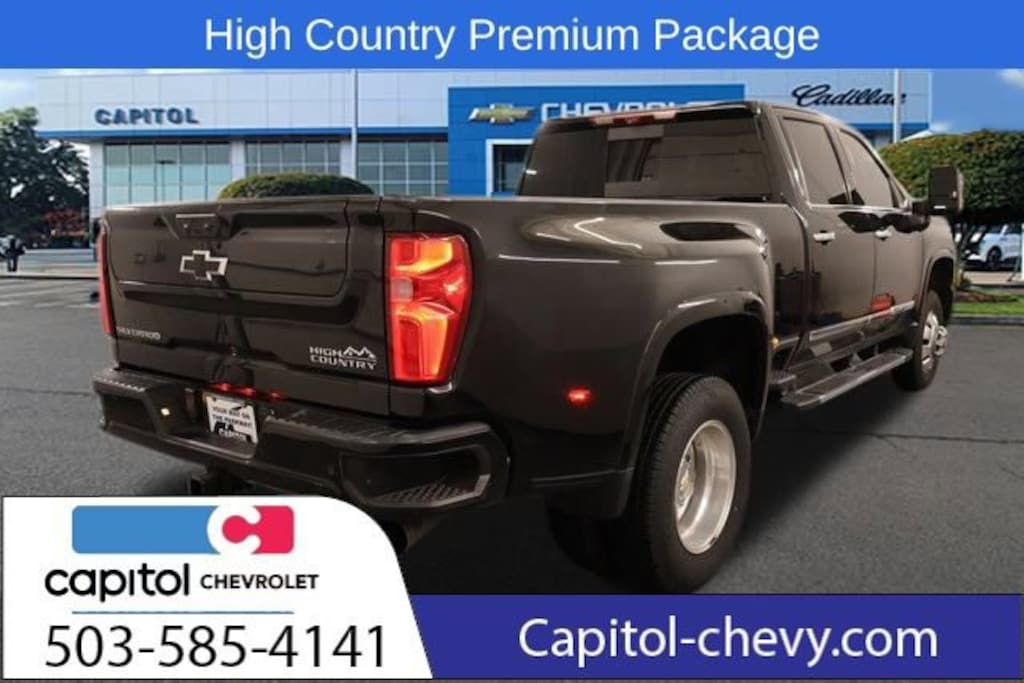 Used 2024 Chevrolet Silverado 3500 HD High Country DRW Truck