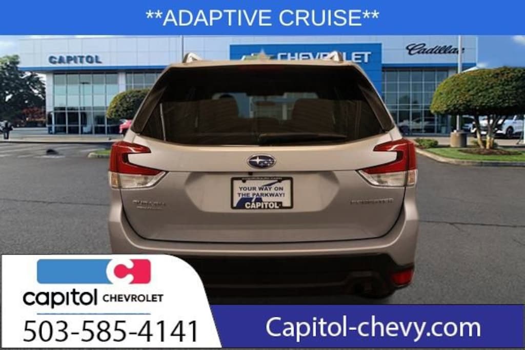 Used 2021 Subaru Forester Premium