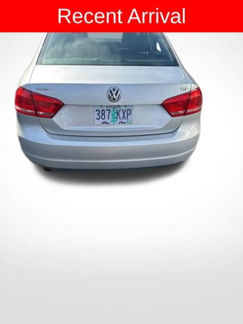 Used 2015 Volkswagen Passat 1.8T S