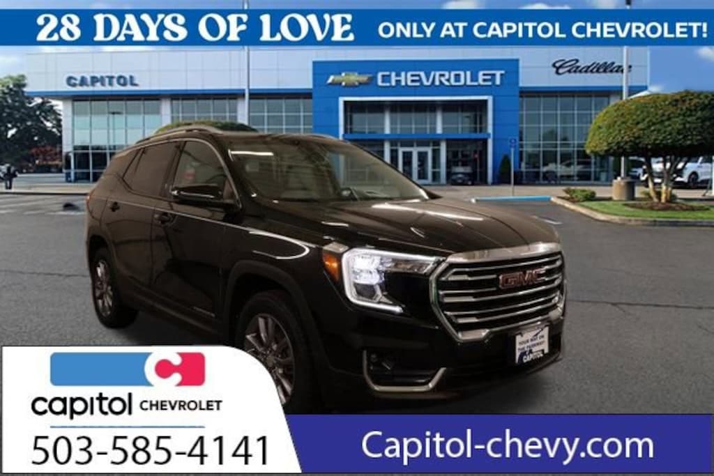 Used 2023 GMC Terrain SLT SUV