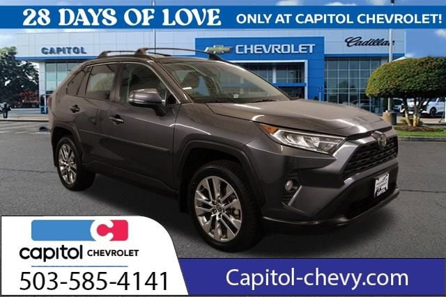 2021 Toyota RAV4 XLE Premium