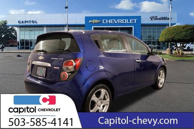 Used 2013 Chevrolet Sonic LTZ with VIN 1G1JE6SB2D4163067 for sale in Salem, OR
