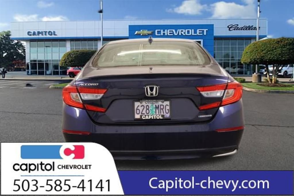 Used 2020 Honda Accord Hybrid EX-L