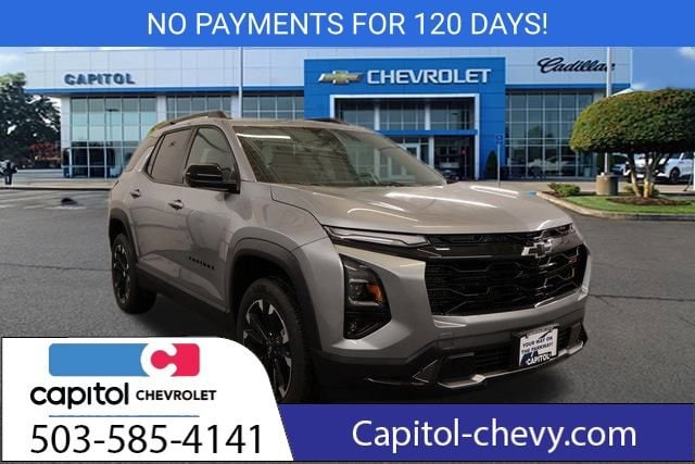 2026 Chevrolet Equinox RS's photo