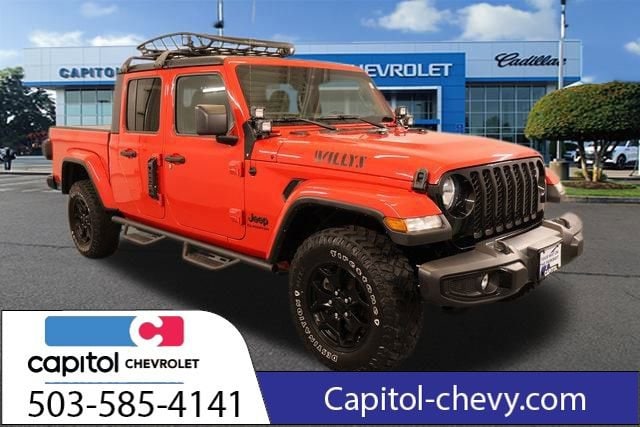 2021 Jeep Gladiator WILLYS