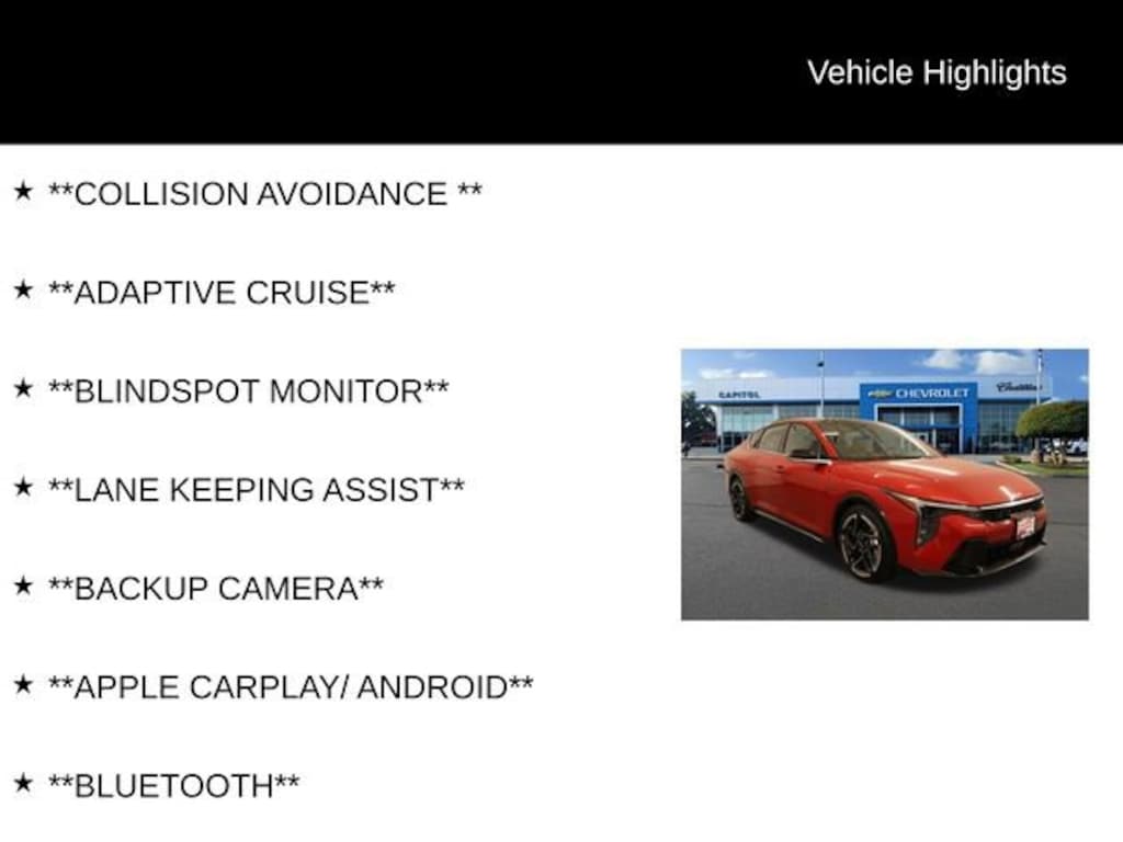 Used 2025 Kia K4 GT-Line