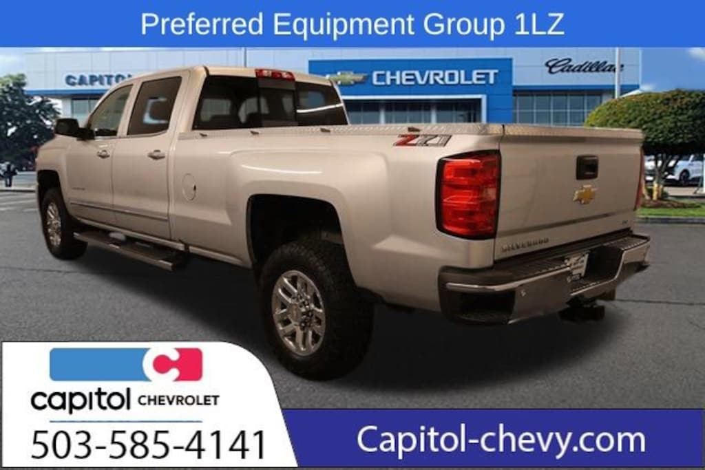 Used 2018 Chevrolet Silverado 2500 HD LTZ Truck