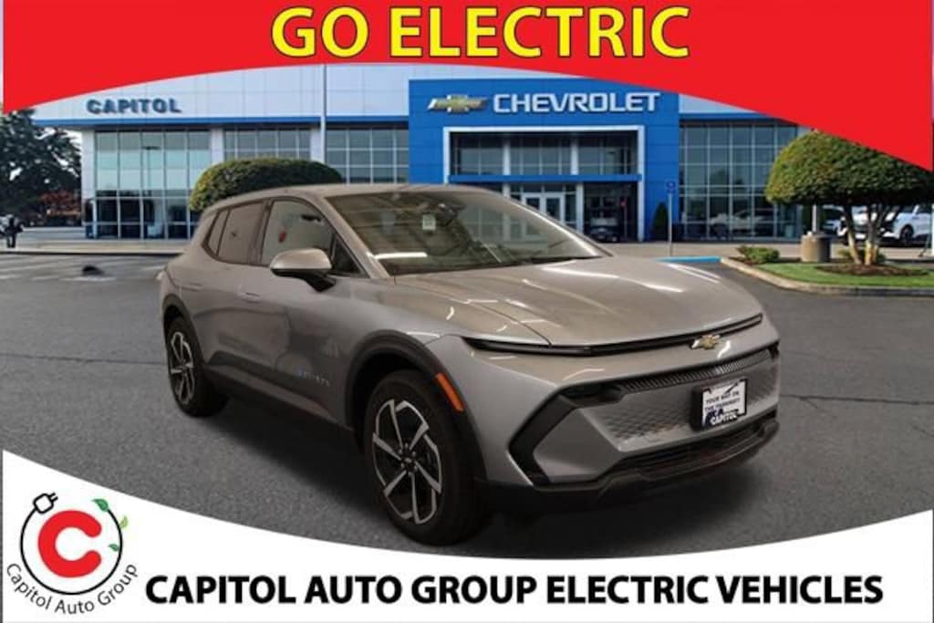 New 2026 Chevrolet Equinox EV LT SUV