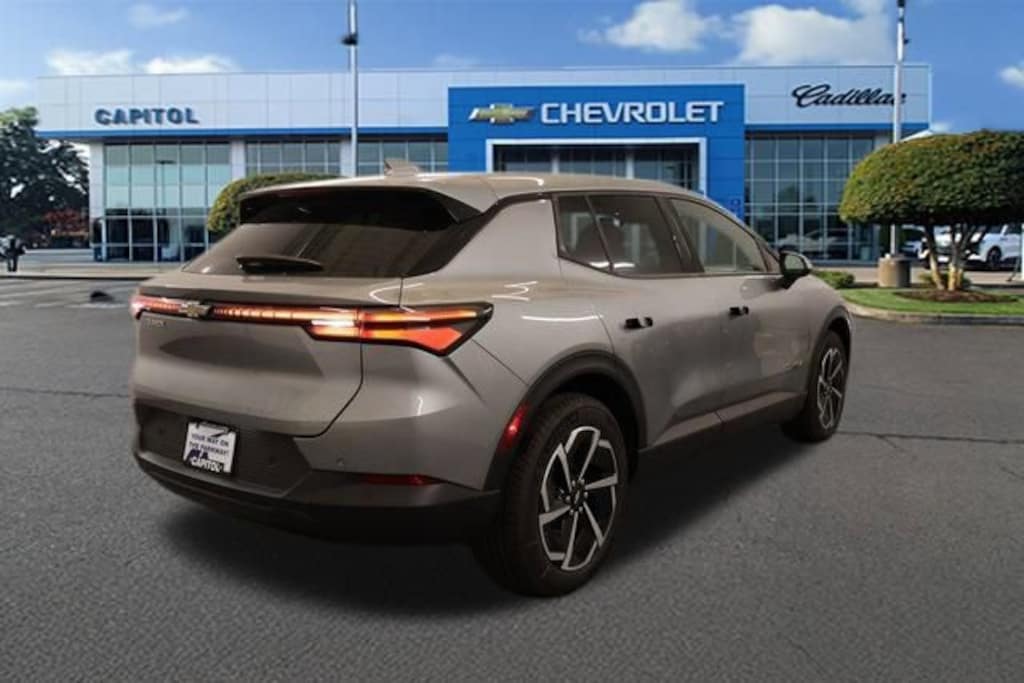 New 2026 Chevrolet Equinox EV LT SUV