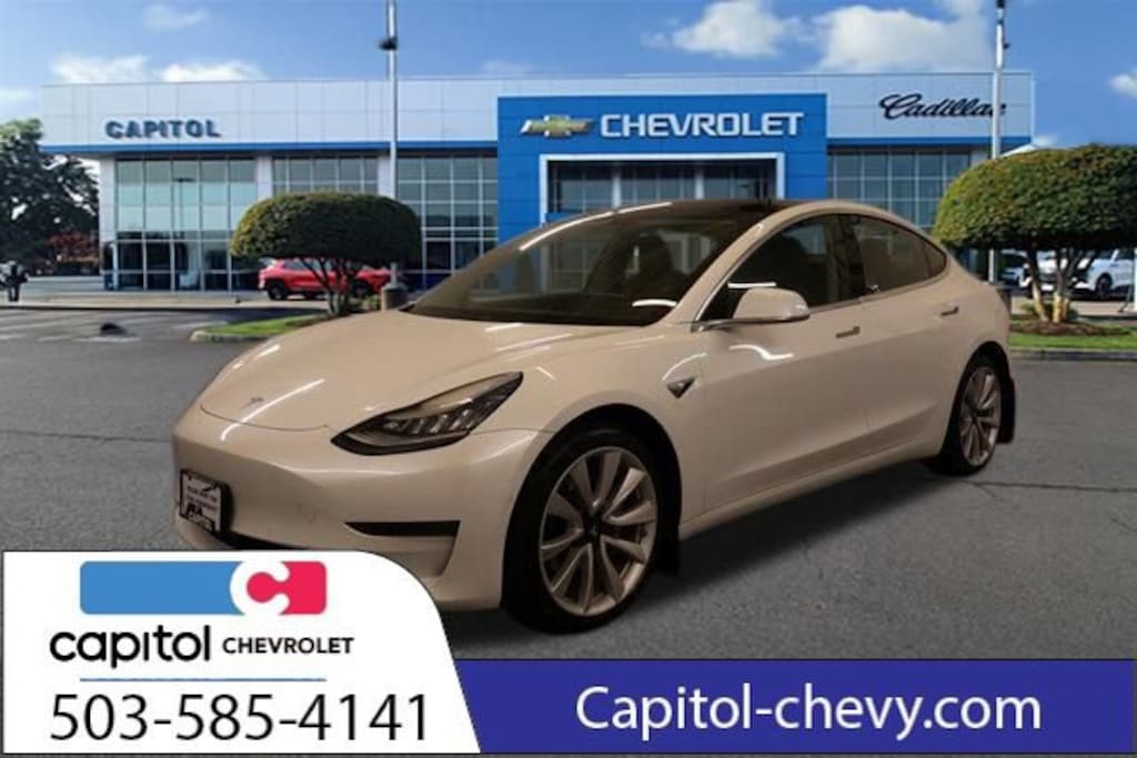 Used 2018 Tesla Model 3 Long Range Battery