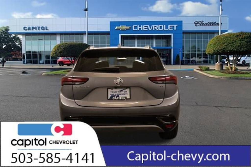 Used 2022 Buick Envision Essence SUV