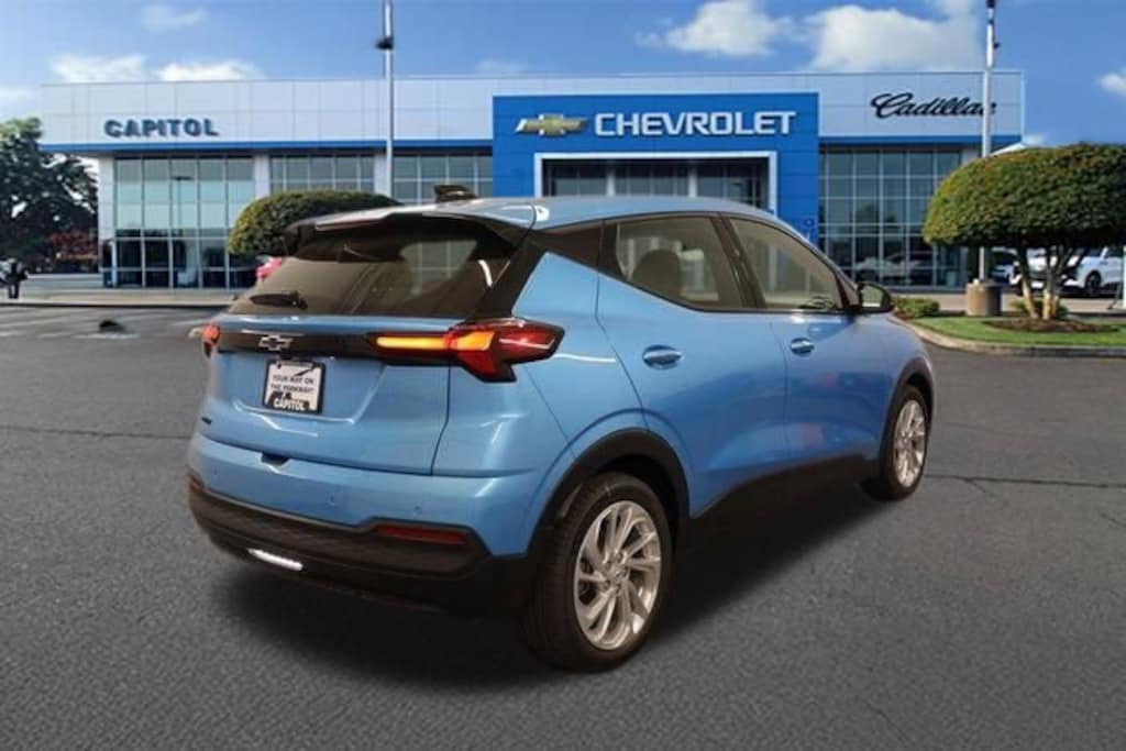 New 2027 Chevrolet Bolt LT SUV