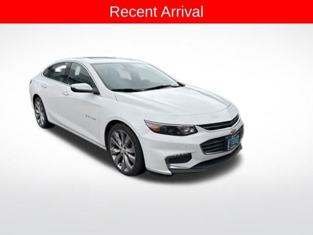 Used 2016 Chevrolet Malibu Premier Car