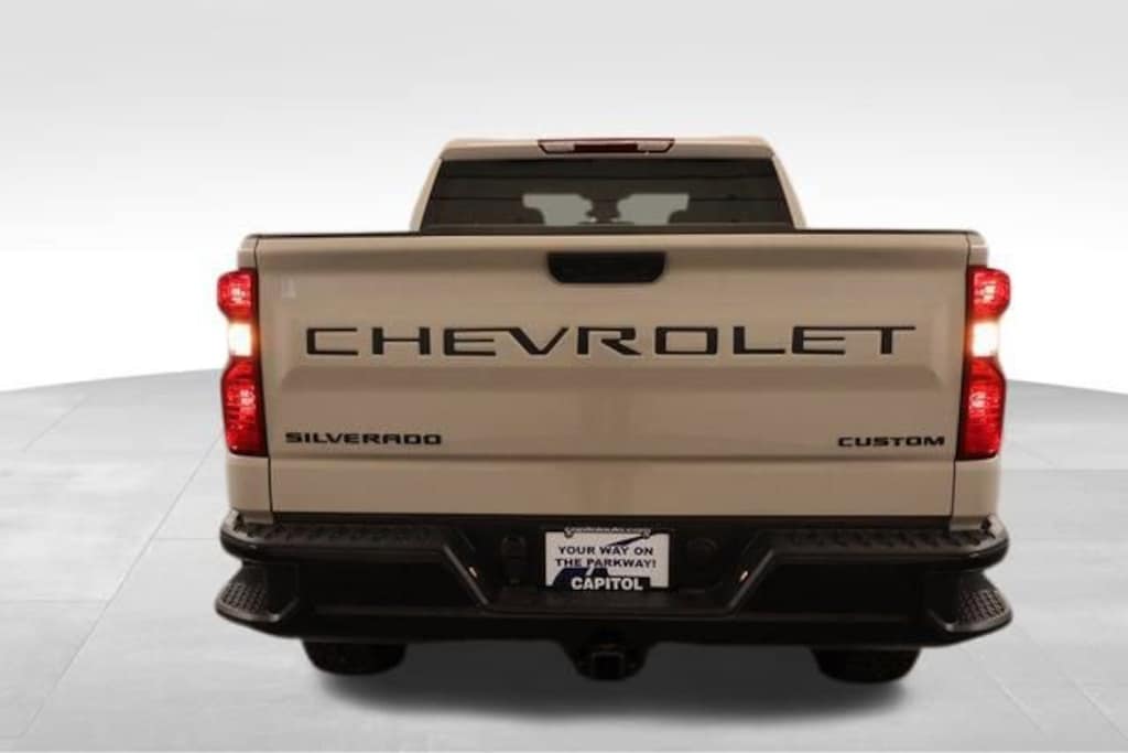 New 2026 Chevrolet Silverado 1500 Custom Trail Boss Truck