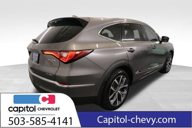 Used 2022 Acura MDX Technology Package with VIN 5J8YE1H48NL028833 for sale in Austin, TX