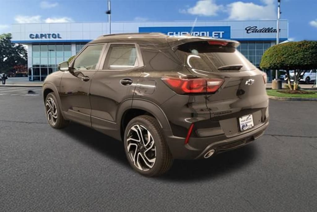 New 2026 Chevrolet Trailblazer RS SUV