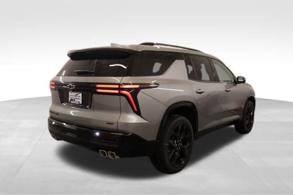 New 2026 Chevrolet Traverse RS SUV