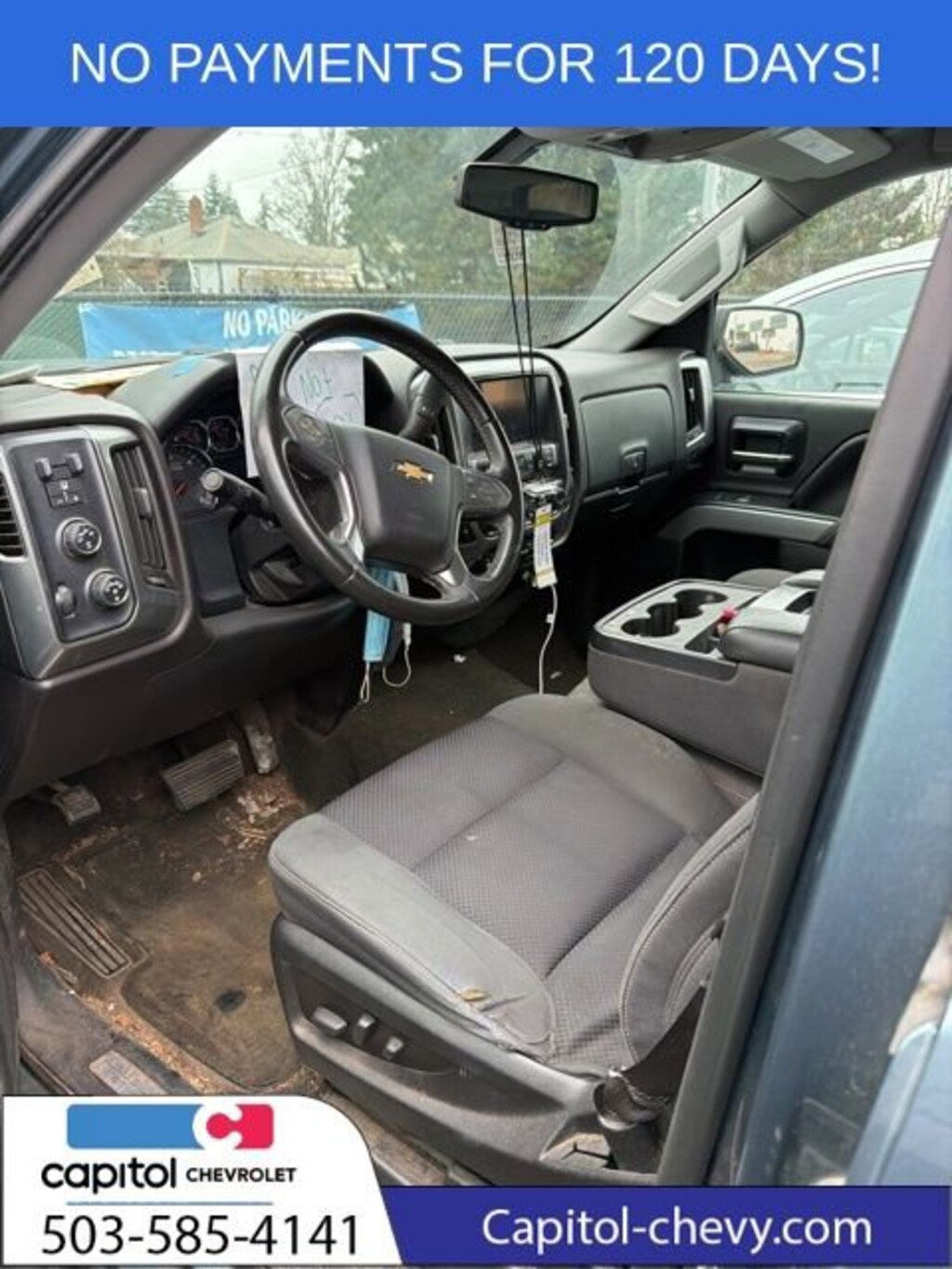 Used 2014 Chevrolet Silverado 1500 LT Truck