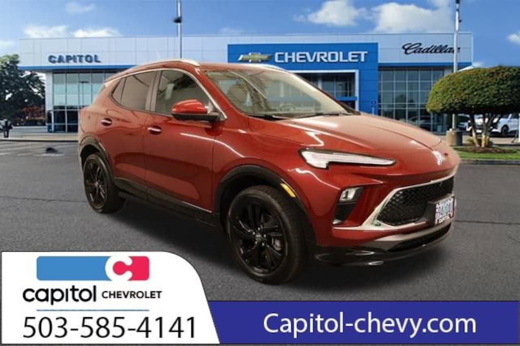 Used 2025 Buick Encore GX Sport Touring SUV