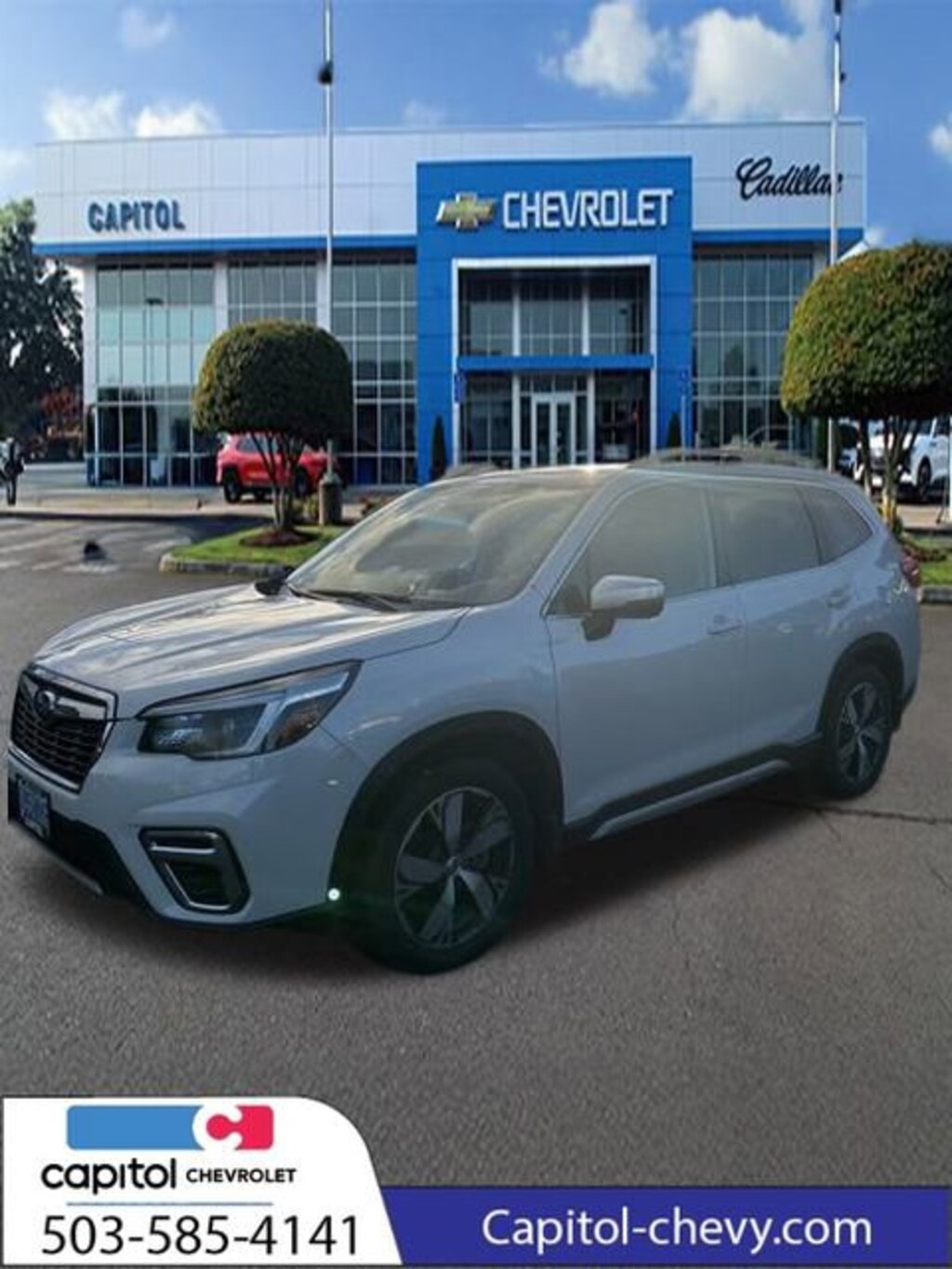 Used 2021 Subaru Forester Touring