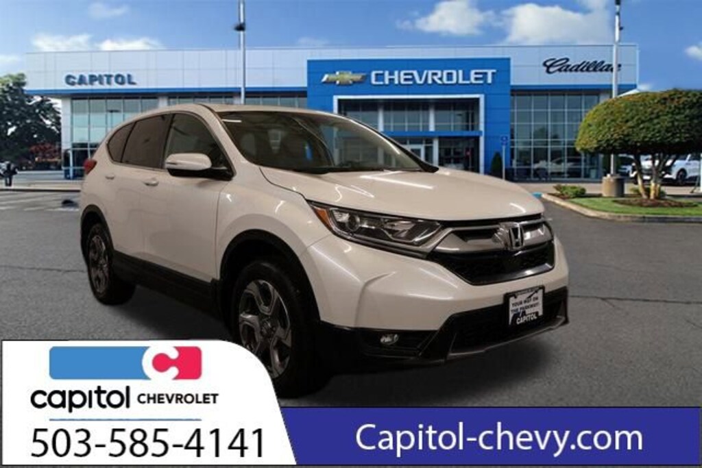 Used 2019 Honda CR-V EX-L