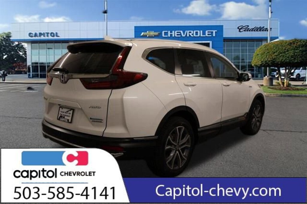 Used 2022 Honda CR-V Hybrid Touring