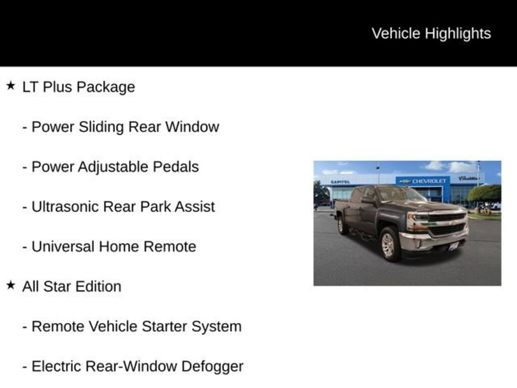 Used 2018 Chevrolet Silverado 1500 LT Truck