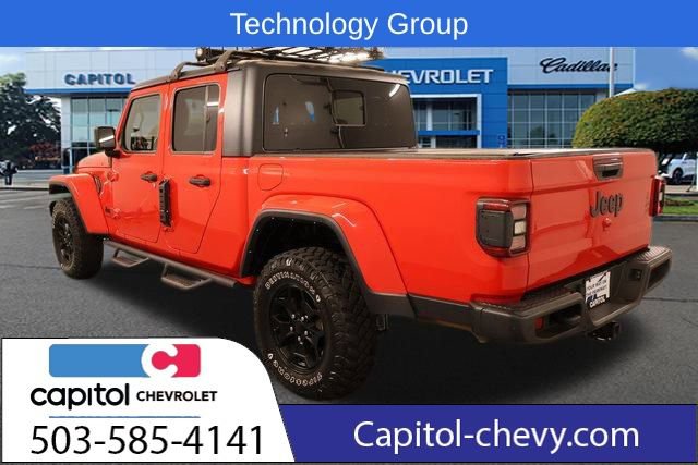 2021 Jeep Gladiator Willys photo 3