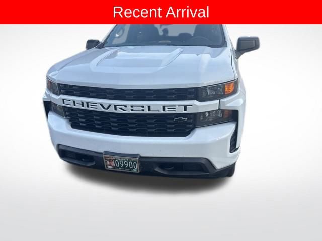 2022 Chevrolet Silverado 1500 Custom photo 3