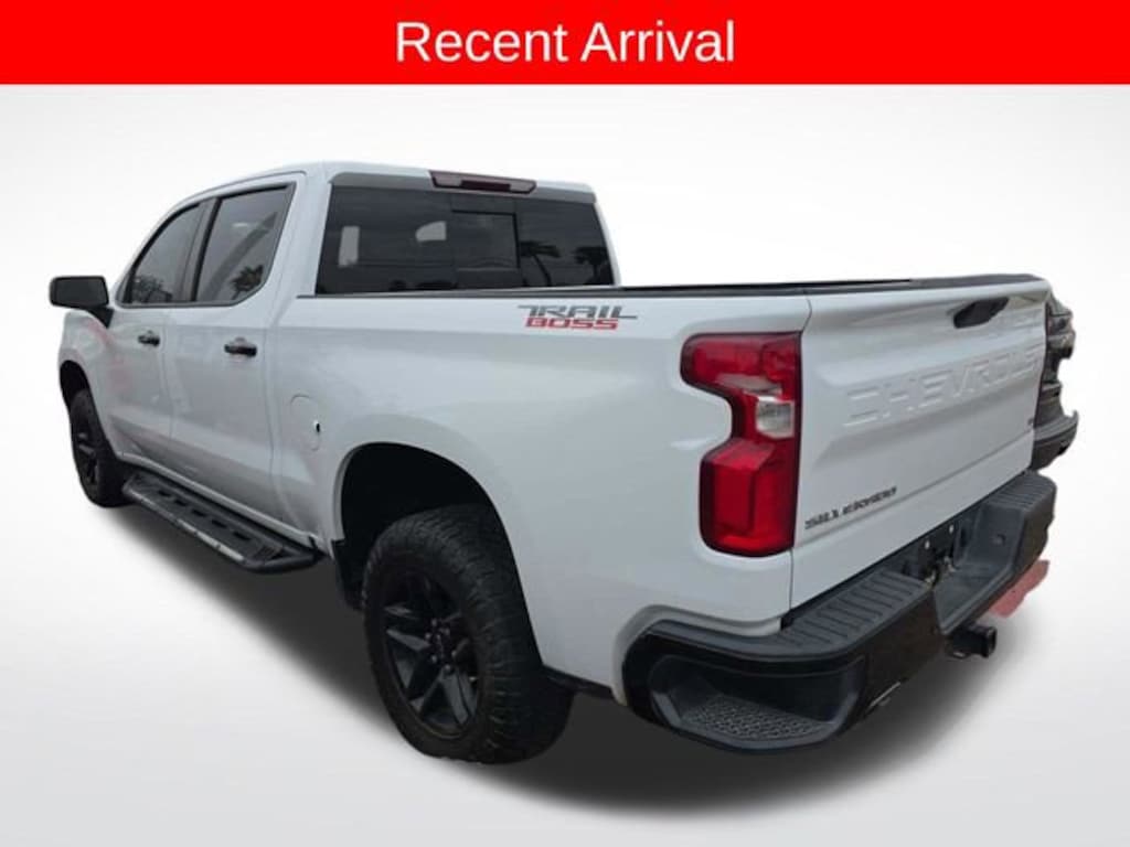 Used 2020 Chevrolet Silverado 1500 LT Trail Boss Truck