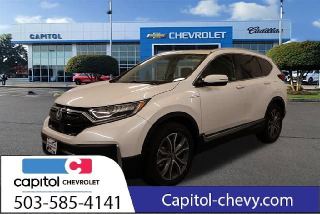 Used 2022 Honda CR-V Hybrid Touring